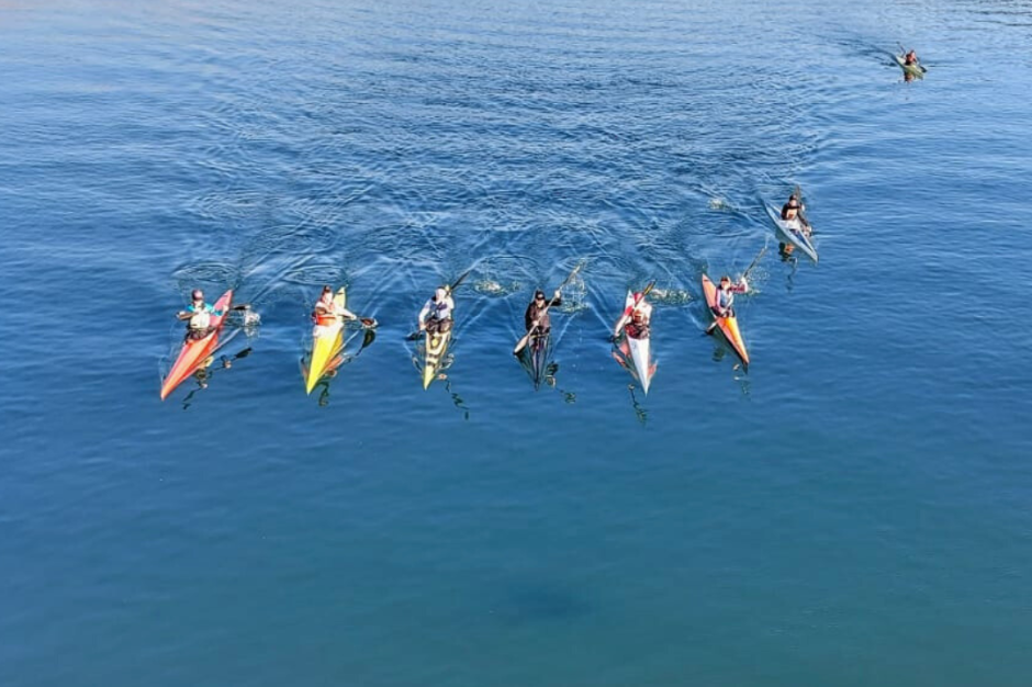 Hrvatski kajakaški savez - pripreme sportaša