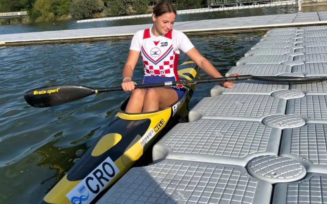 Zapaženi rezultati mladih hrvatskih mirnovodaša na regati olimpijskih nada u Segedu