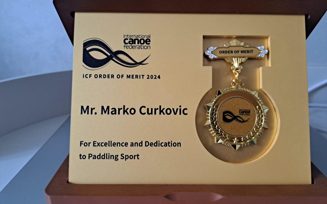 Nagrada ICF Order of Merit za Marka Ćurkovića