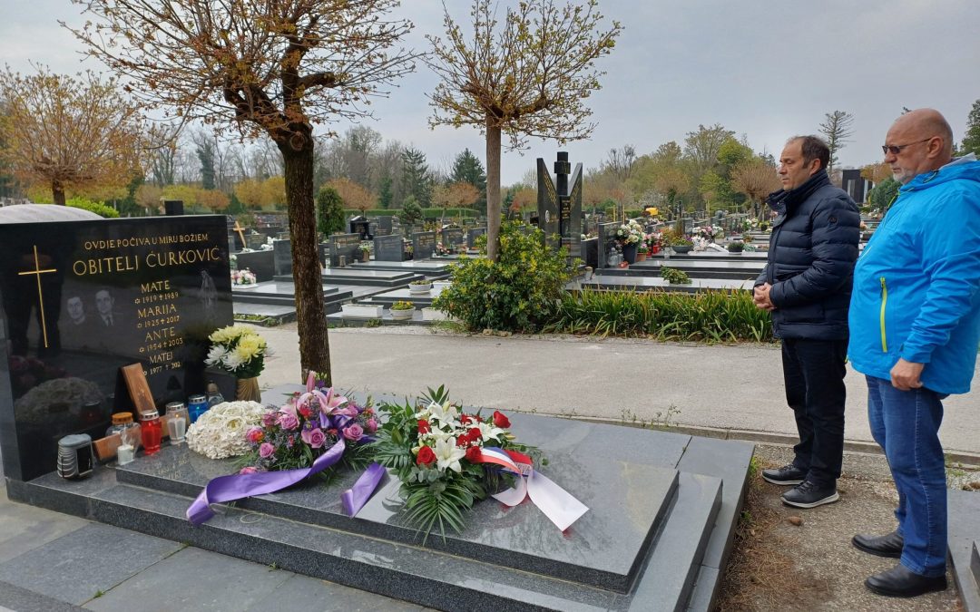 Sjećanje na Marka Ćurkovića