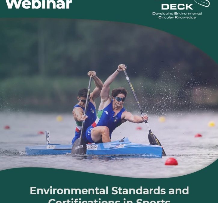 DECK PROJEKT – ODRŽIVOST U SPORTU