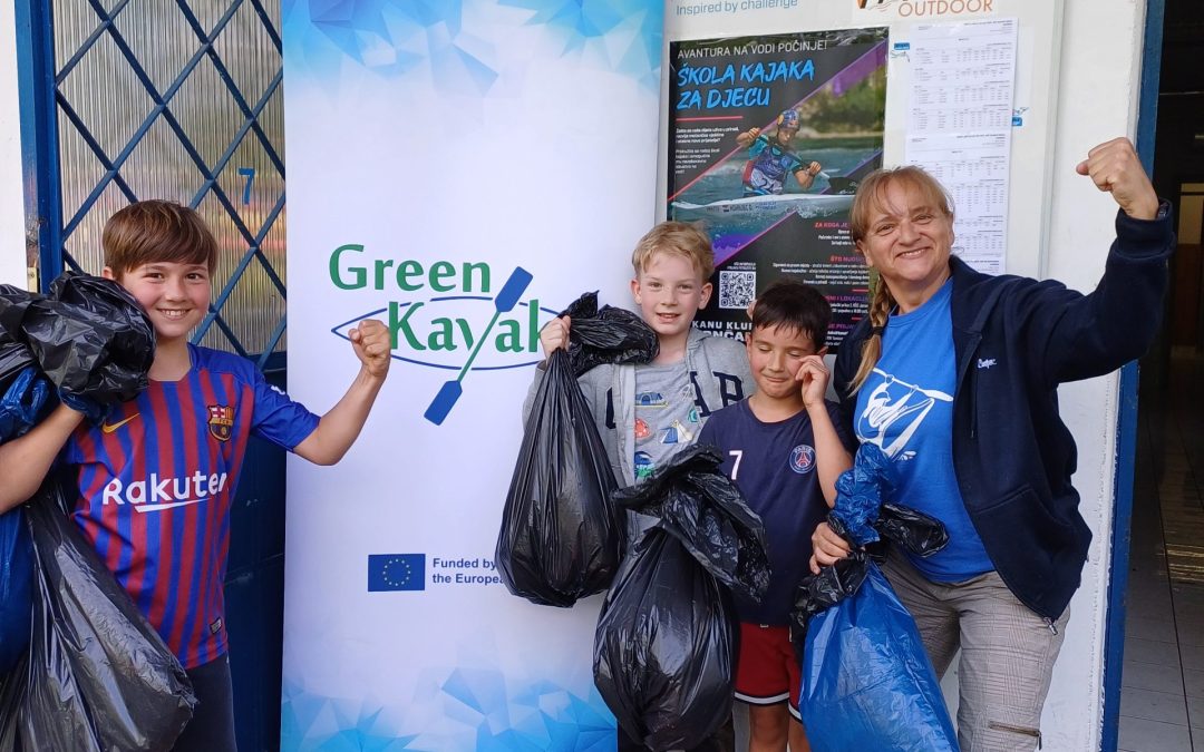 Čišćenje Jarunskog jezera: Zeleni kajak klubovi za čisti okoliš!
