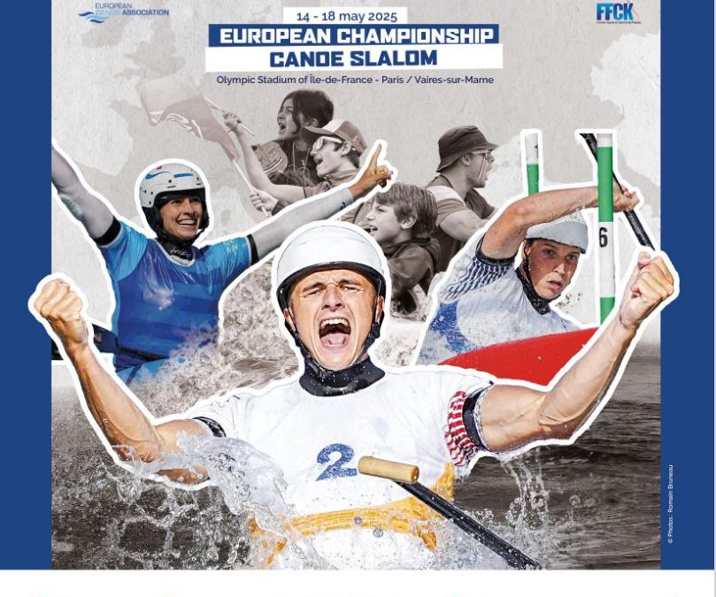 Hrvatska reprezentacija u slalomu na divljim vodama na pripremama za Europsko prvenstvo