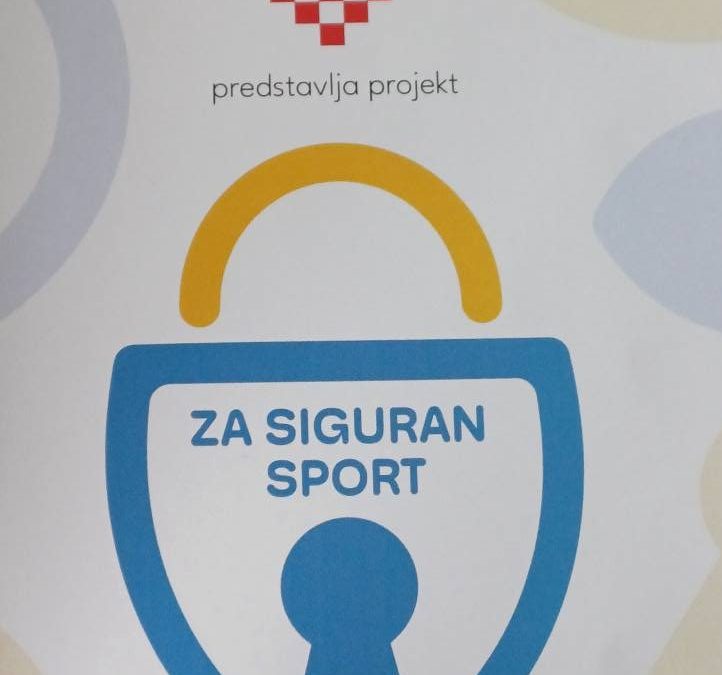Dani sigurnog sporta, 14. i 15. svibnja 2025. Hrvatski olimpijski odbor