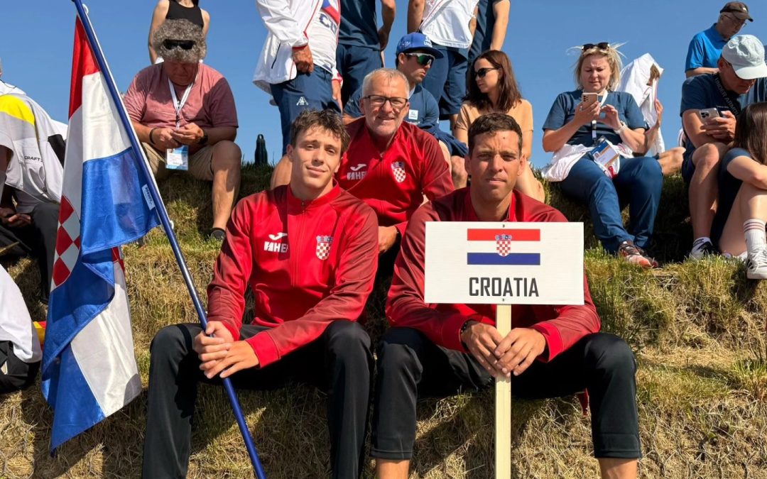 Hrvatska reprezentacija u slalomu na divljim vodama na Europskom prvenstvu