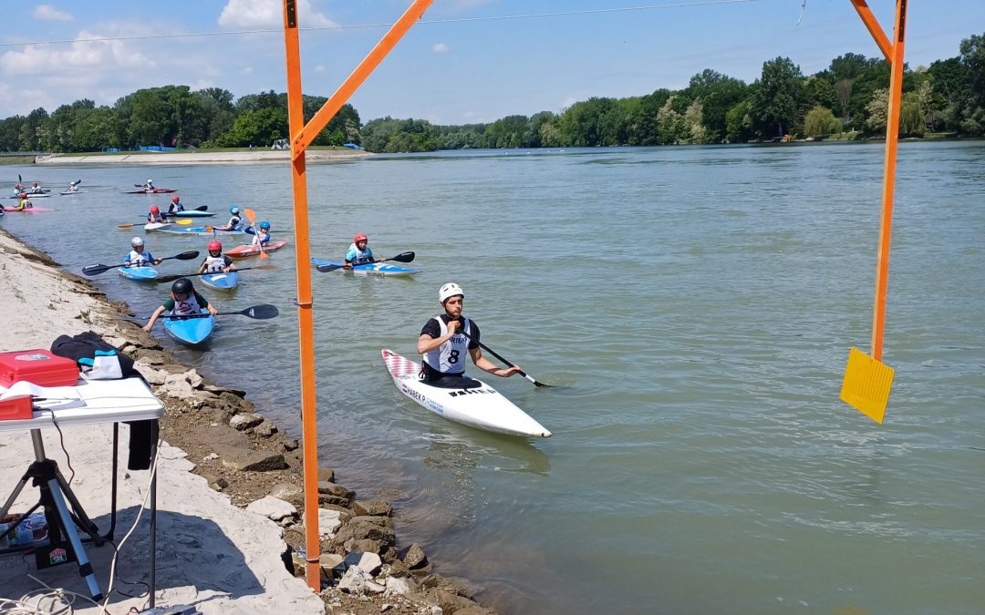 1.Kup mladih i otvoreno prvenstvo u slalomu, Varaždin 11.5.2025. i provedba radionica u sklopu DECK EU projekta