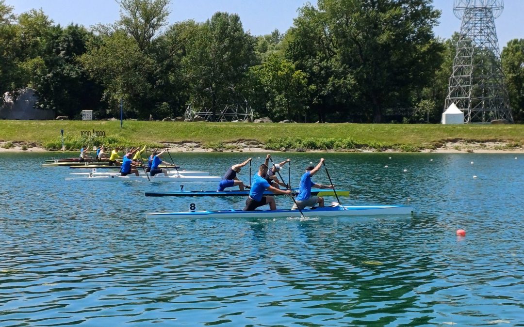 Državno prvenstvo Republike Hrvatske u kajaku i kanuu na mirnim vodama za seniore 2025. godina