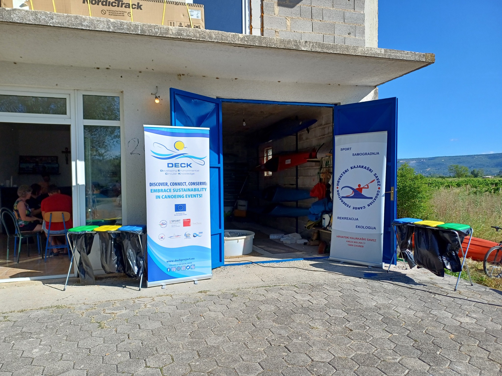 Provedba DECK Project – Kup Runovića u kajaku i kanuu na mirnim vodama za mlade kategorije, Runovići 28.6.2025.