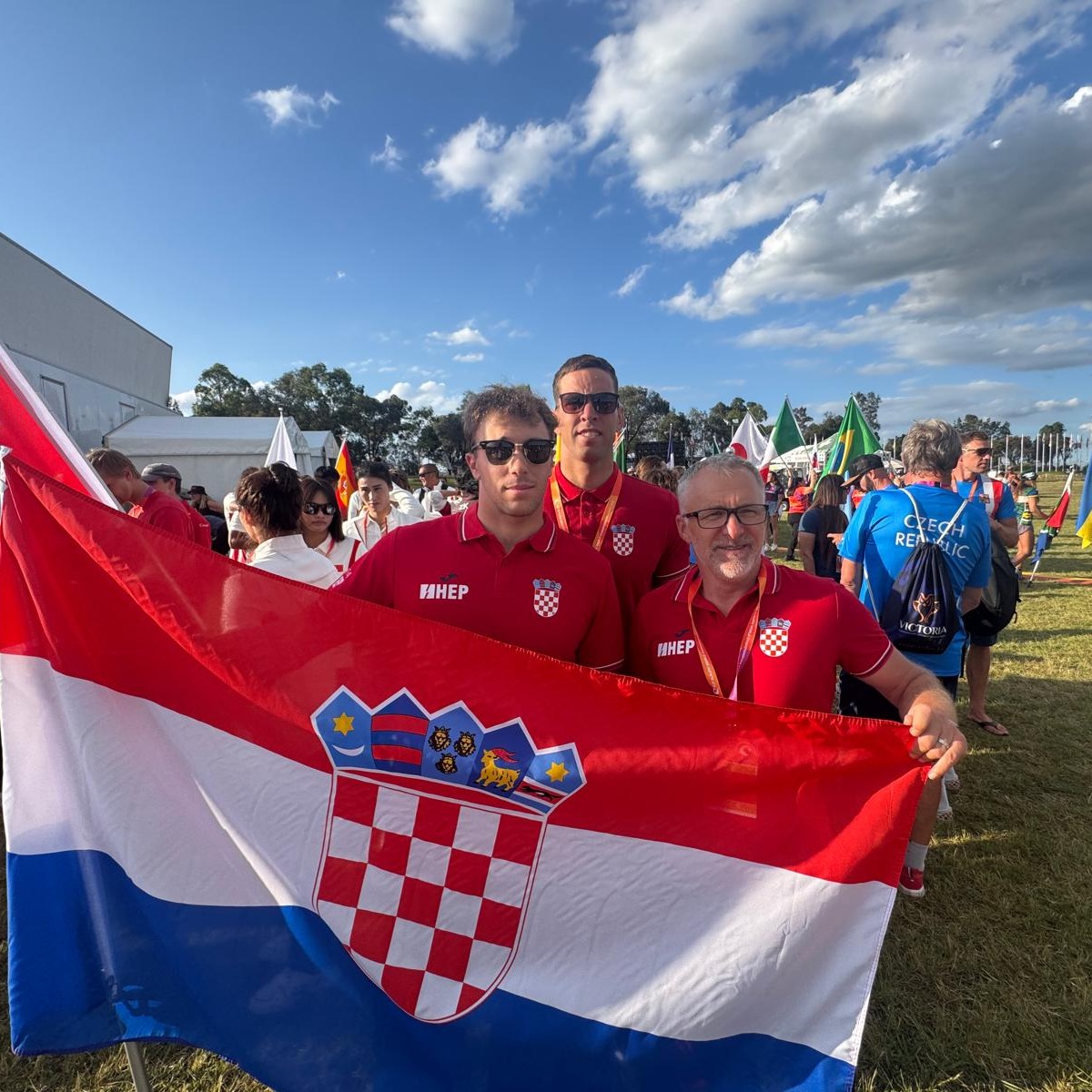 Nastup Hrvatske kajakaške reprezentacije u slalomu na Svjetskom prvenstvu u Sydneyu