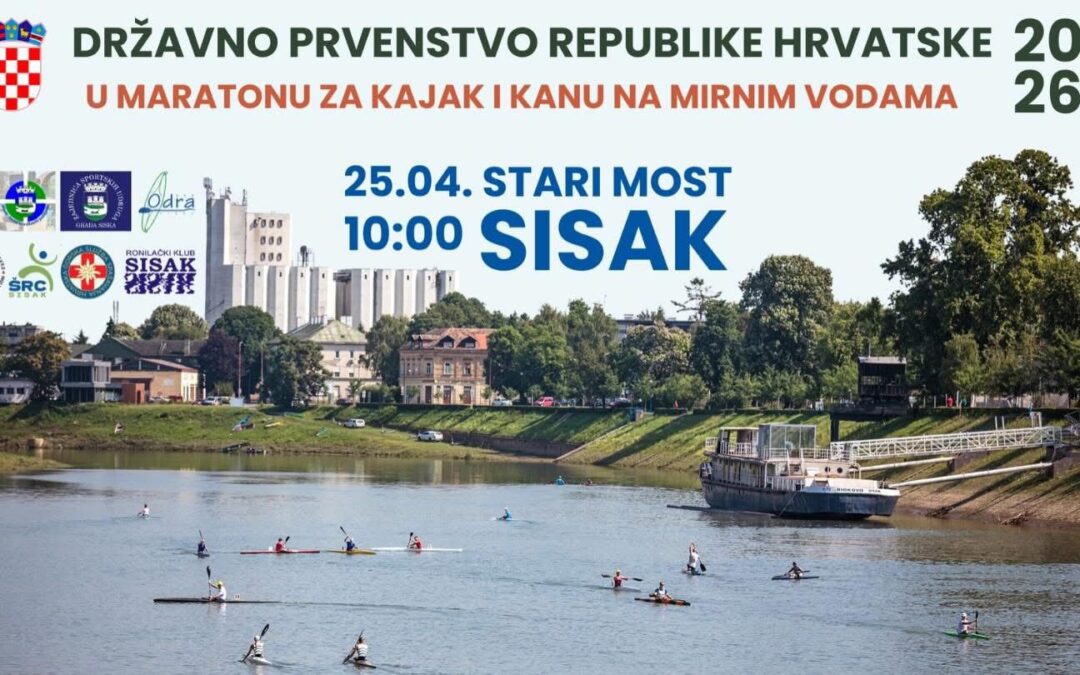 Državno prvenstvo Republike Hrvatske u maratonu za kajak i kanu na mirnim vodama