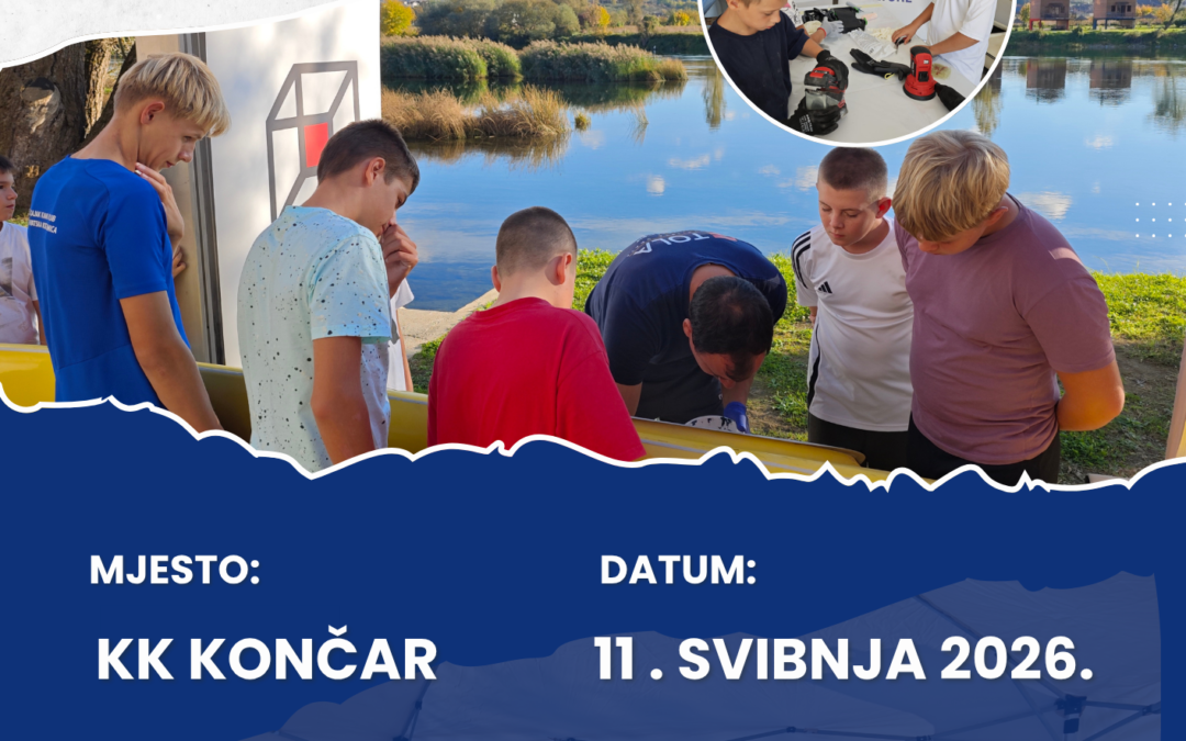 Radionica samogradnje kajaka i vesala – KK Končar