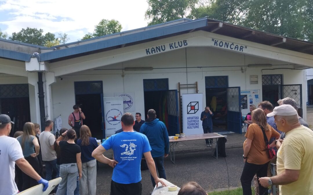 Održana radionica samogradnje kajaka i vesala KK Končar, 11.05.2026.