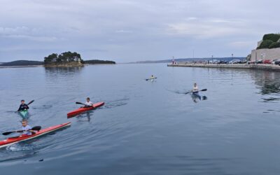 Drugo kolo Hrvatske kajakaške lige u kajaku i kanuu na mirnim vodama na Rabu, 30.05.2026.