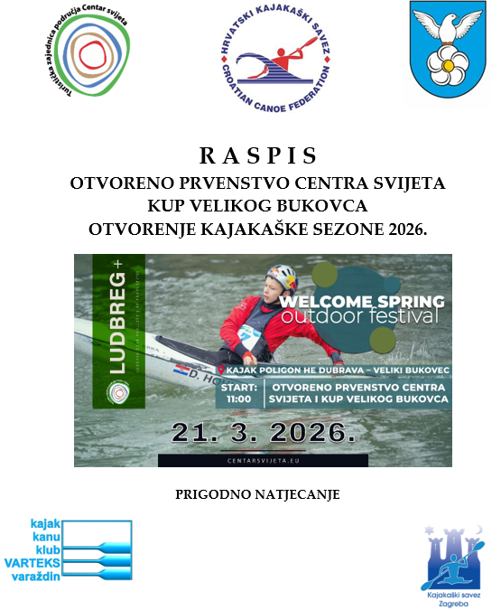 Otvaranje kajakaške sezone 2026.